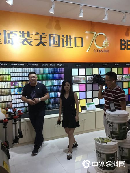 BEHR百色熊的裝飾“革命 ——專訪BEHR百色熊石家莊經銷商張占威