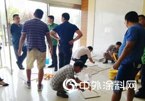 美縫施工如何多快好省正確打料？