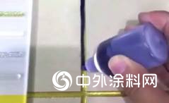 美縫施工如何多快好省正確打料？