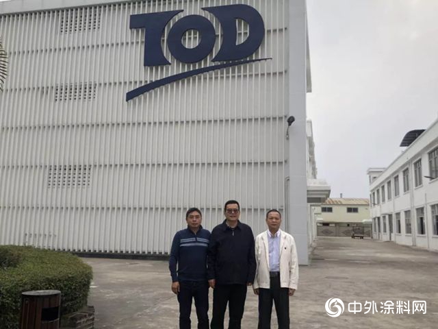深塗學領導一行考察順德企業(ye) 