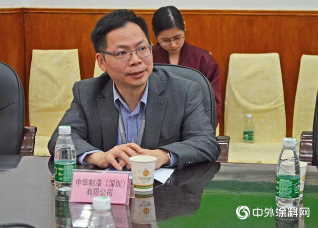 深圳市寶安區及沙井街道領導考察團蒞臨(lin) 中華製漆走訪調研"131443"