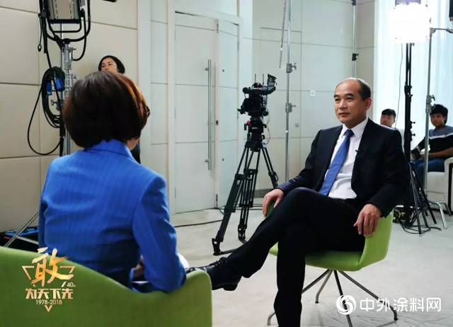 專(zhuan) 訪三棵樹塗料股份有限公司董事長洪傑、三盛集團執行董事程璿"131484"