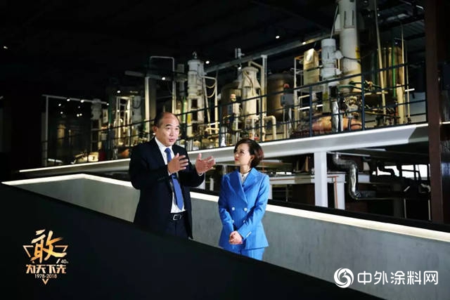 專(zhuan) 訪三棵樹塗料股份有限公司董事長洪傑、三盛集團執行董事程璿"131484"