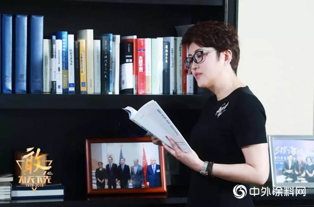 專(zhuan) 訪三棵樹塗料股份有限公司董事長洪傑、三盛集團執行董事程璿"131484"