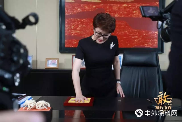 專(zhuan) 訪三棵樹塗料股份有限公司董事長洪傑、三盛集團執行董事程璿"131484"
