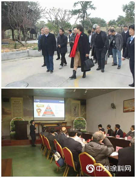 中國塗料工業(ye) 大學校董事擴大會(hui) 議