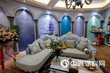 又一家琺藍邸藝術塗料館入住紅星美凱龍