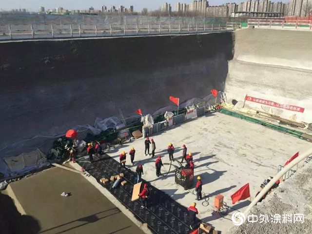 一起見證非固化瀝青塗料與(yu) 卷材複合防水係統的魅力