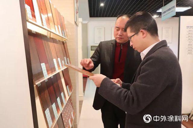 顧家家居姚總蒞臨東莞大寶化工參觀考察