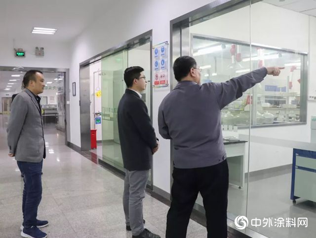 顧家家居姚總蒞臨東莞大寶化工參觀考察