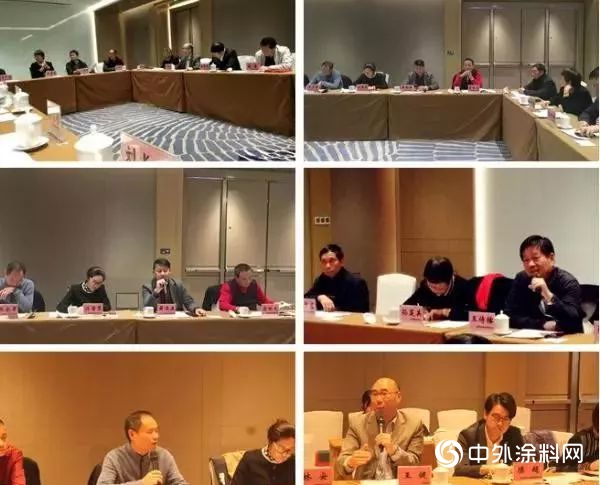 魚童股份參加中國塗料工業(ye) 大學董事會(hui) 會(hui) 議