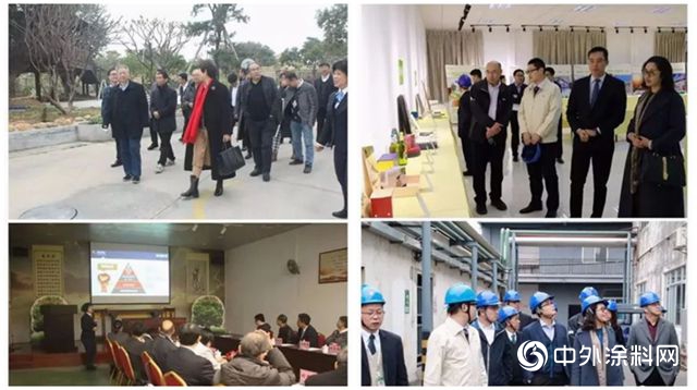 魚童股份參加中國塗料工業(ye) 大學董事會(hui) 會(hui) 議