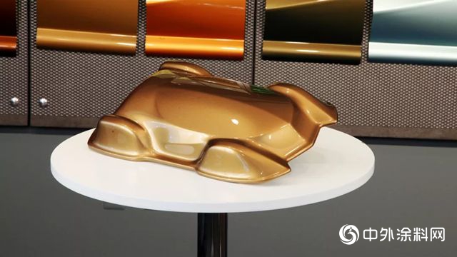 艾仕得發布2019汽車年度色 -“撒哈拉金棕”"131656"