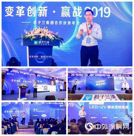 【君子蘭(lan) 】變革創新，贏戰2019！"131661"