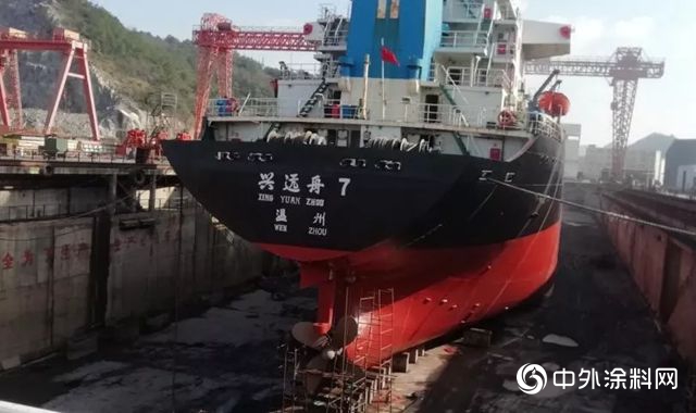 “興(xing) 遠舟7”使用魚童牌船舶漆完成保養(yang) "131744"