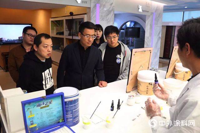 業(ye) 之峰再次來訪！美塗士獲戰略合作夥(huo) 伴新年首讚！