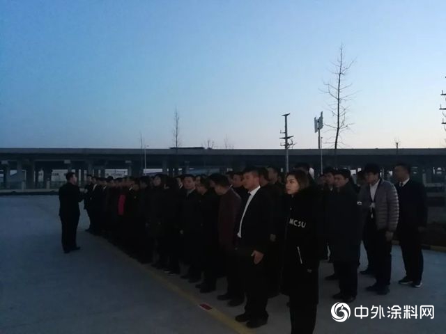 120小時“強行軍(jun) ”打造最強商務團隊，年關(guan) 將至，這群人在中國水漆基地玩兒(er) 了命"131835"