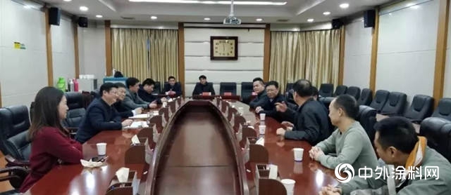 重慶三峽油漆與(yu) 漢壽洽談精細化工產(chan) 業(ye) 園投資項目"131855"