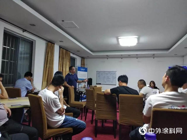 年話晨陽：21年環保堅守，迎來水漆新時代"131903"