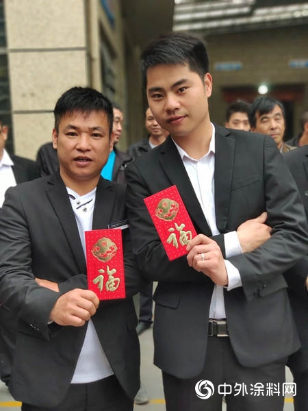順德塗料商會(hui) 會(hui) 長胡錦釗攜工作人員蒞臨(lin) 保儷(li) 萊參觀指導