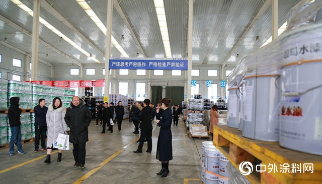 塗料經銷商與(yu) 晨陽水漆對接