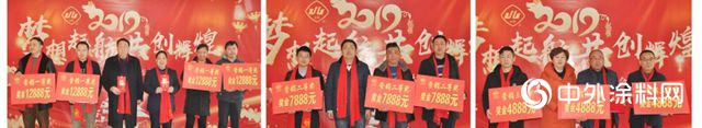 金陵塗料2019年度誓師大會(hui) 圓滿成功