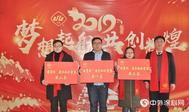 金陵塗料2019年度誓師大會(hui) 圓滿成功