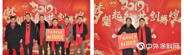 金陵塗料2019年度誓師大會(hui) 圓滿成功