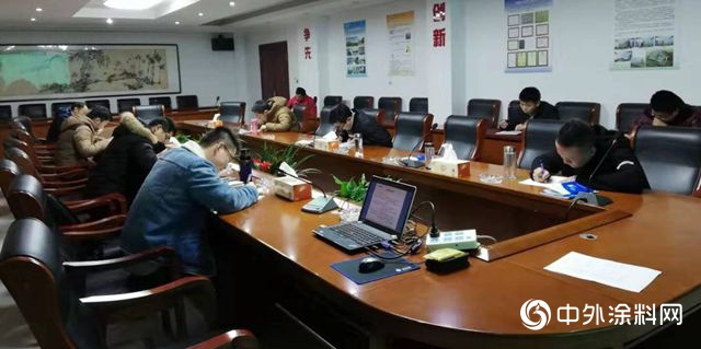 金陵塗料：練本領、強素質、爭(zheng) 第一