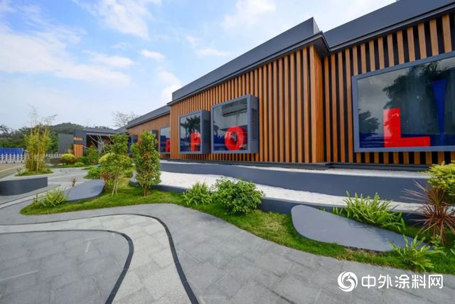 嘉寶莉中標華潤置地華北大區外牆塗料工程項目