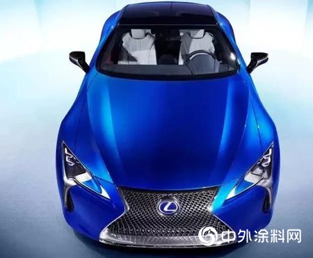 實力雄踞家裝市場多年的立邦，再攜高質汽車塗料驚豔全球高端市場！