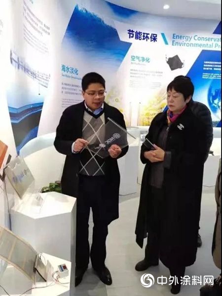 中國塗料工業(ye) 協會(hui) 孫蓮英會(hui) 長深入寧波塗料企業(ye) 考察調研