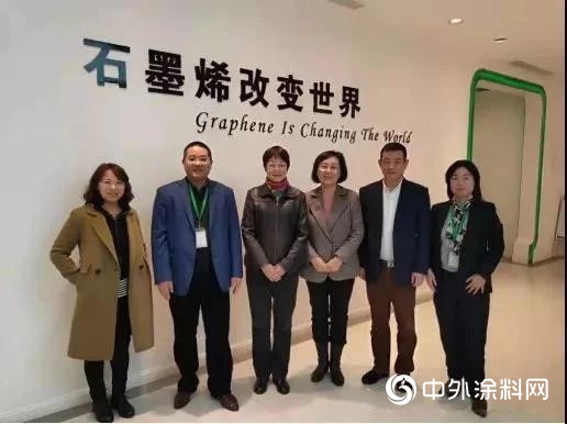 中國塗料工業(ye) 協會(hui) 孫蓮英會(hui) 長深入寧波塗料企業(ye) 考察調研