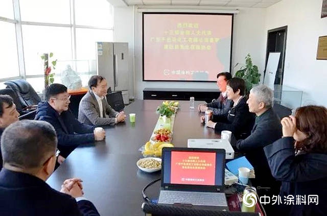 為(wei) 中國塗料行業(ye) 發聲，兩(liang) 位全國人大代表講的內(nei) 容為(wei) 何異曲同工"132294"