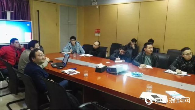 貝特爾化工到上海嘉寶莉作技術交流"132314"