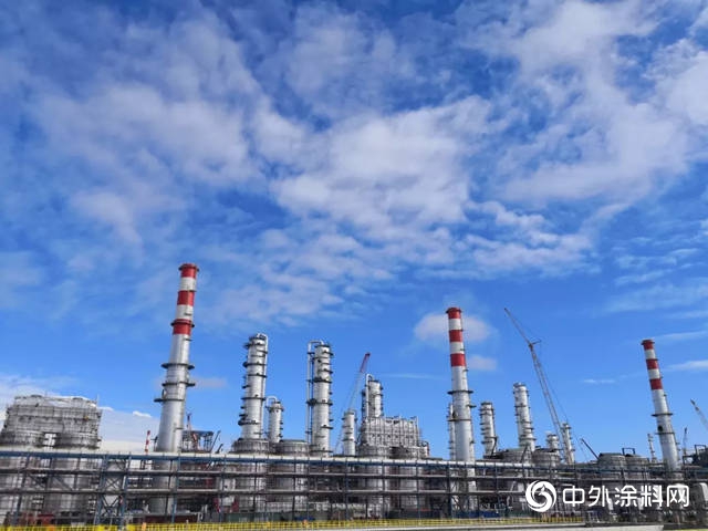 立邦參與(yu) 建設“一帶一路”恒逸文萊PMB石油化工項目