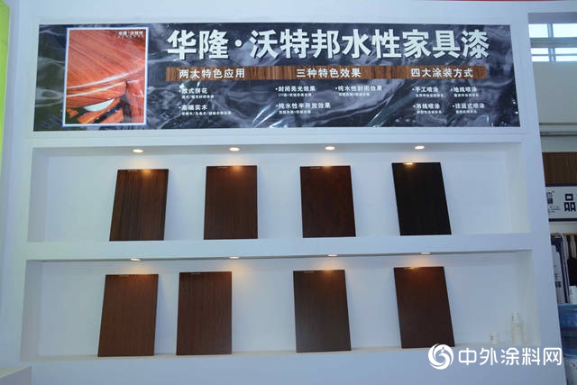不得不為(wei) 華隆塗料點讚！北京木門展完美打出一手好牌。"132349"