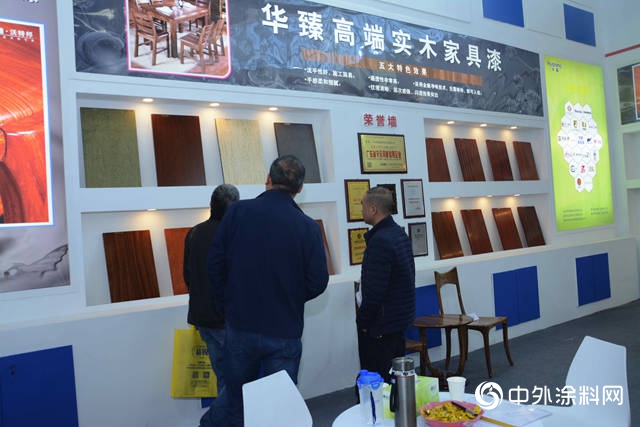 不得不為(wei) 華隆塗料點讚！北京木門展完美打出一手好牌。"132349"