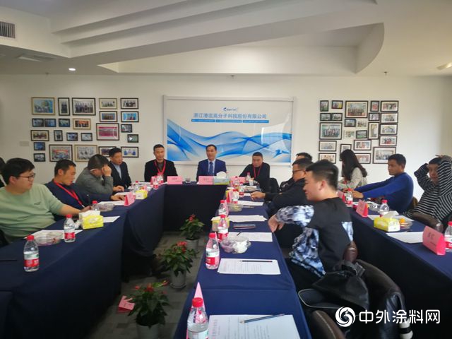 浙江省地坪行業(ye) 協會(hui) 第一屆第二次理事會(hui) 議順利召開