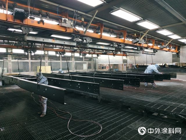 大運汽車攜手晨陽水漆同譜綠色塗裝交響曲，眾(zhong) 多強企共推塗裝領域“油轉水”為(wei) 哪般？"132395"