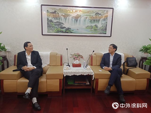 中國絕熱材料協會(hui) 一體(ti) 板分會(hui) 秘書(shu) 長王剛蒞臨(lin) 美塗士集團考察交流
