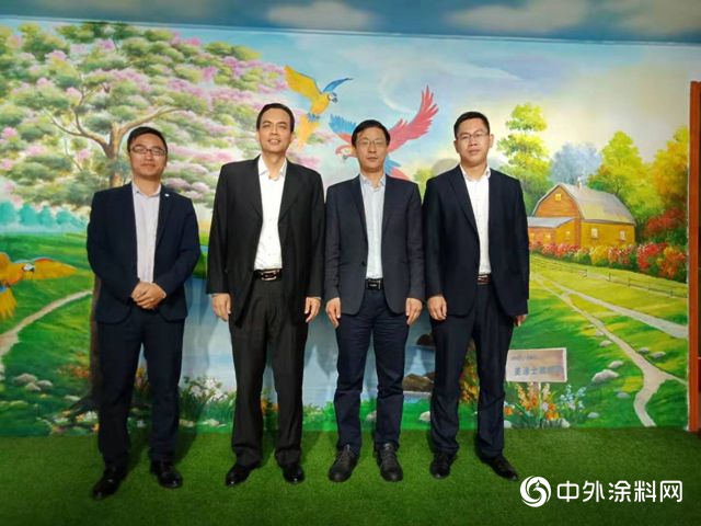 中國絕熱材料協會(hui) 一體(ti) 板分會(hui) 秘書(shu) 長王剛蒞臨(lin) 美塗士集團考察交流