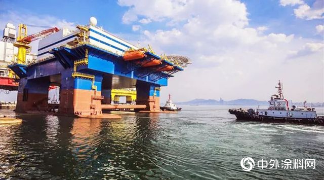 海虹老人：油氣設施長效防護，我們(men) 是認真的......