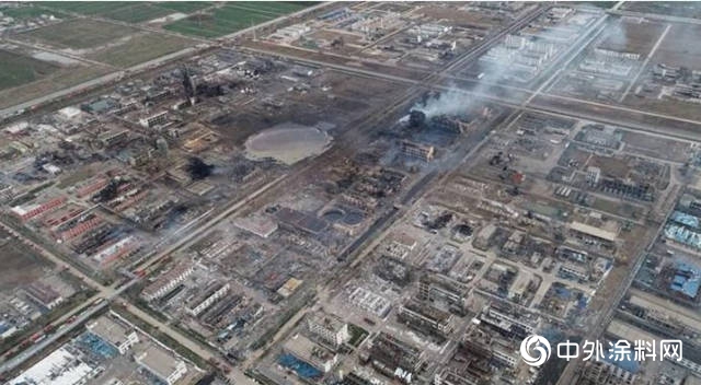 響水爆炸事故已致64人死亡！爆炸源是固體(ti) 危險廢物倉(cang) 庫，不是苯罐