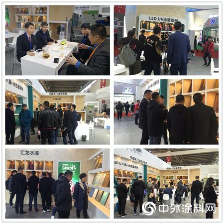 匯龍水漆、LED UV漆聯袂演繹未來塗裝，精彩亮相北京門展