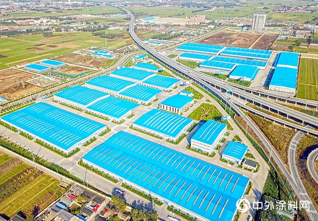 河北省長許勤等省市領導一行到晨陽水漆參觀調研
