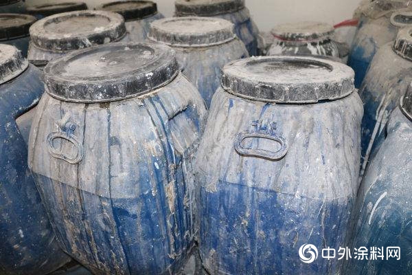高端產業園被曝：用的防火塗料竟是地下作坊的假貨