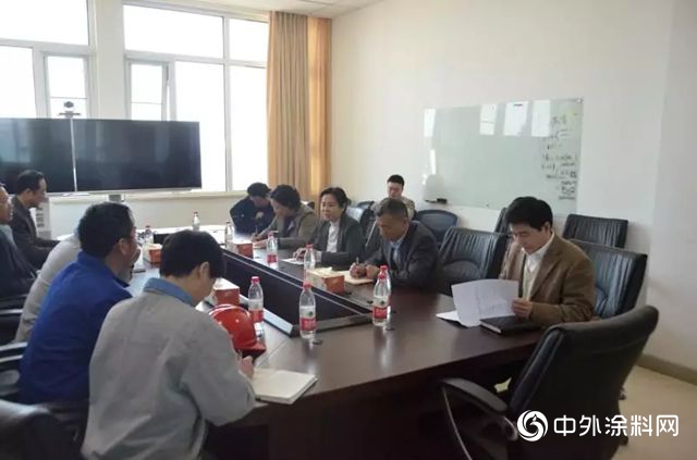武漢市副市長徐洪蘭(lan) 一行走訪調研雙虎塗料"132514"