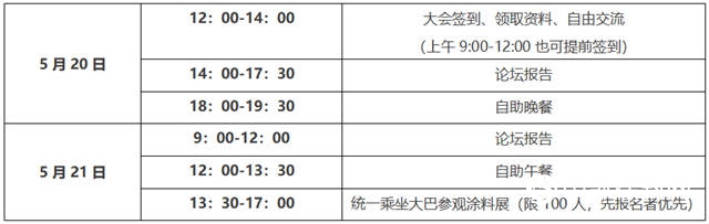 2019(第三屆)中國環保塗料、膠粘劑技術與應用創新論壇暨上下遊資源對接會邀請函