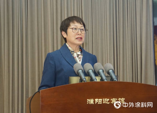 中國塗料工業協會第八屆二次會員代表大會暨第八屆四次理事會在河南濮陽成功召開